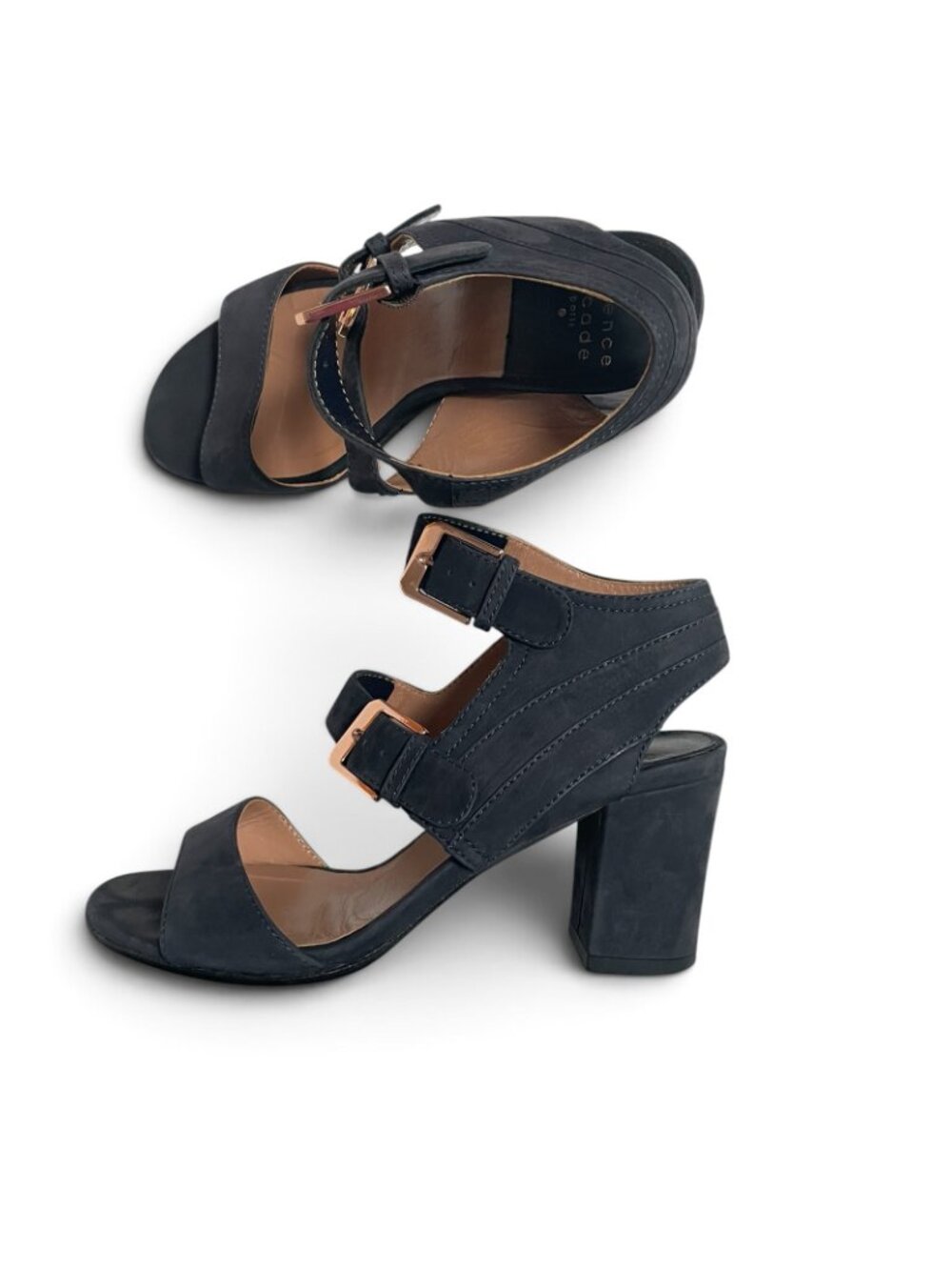 Laurence Dacade Paris Nubuck Leather Sandals 35  5